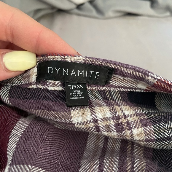 Dynamite flannel - Picture 2 of 2
